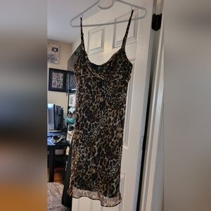 Leopard Guess Dress